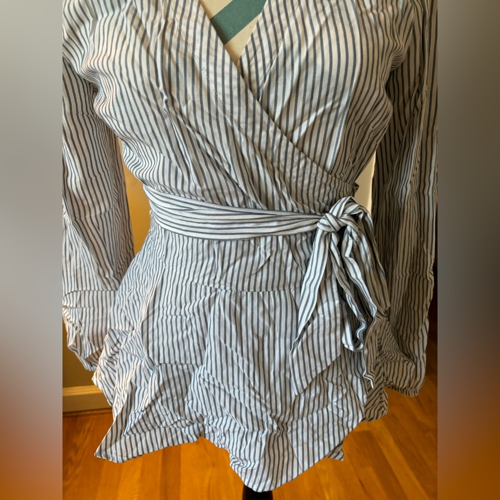 Loft Wrap Top - image 2